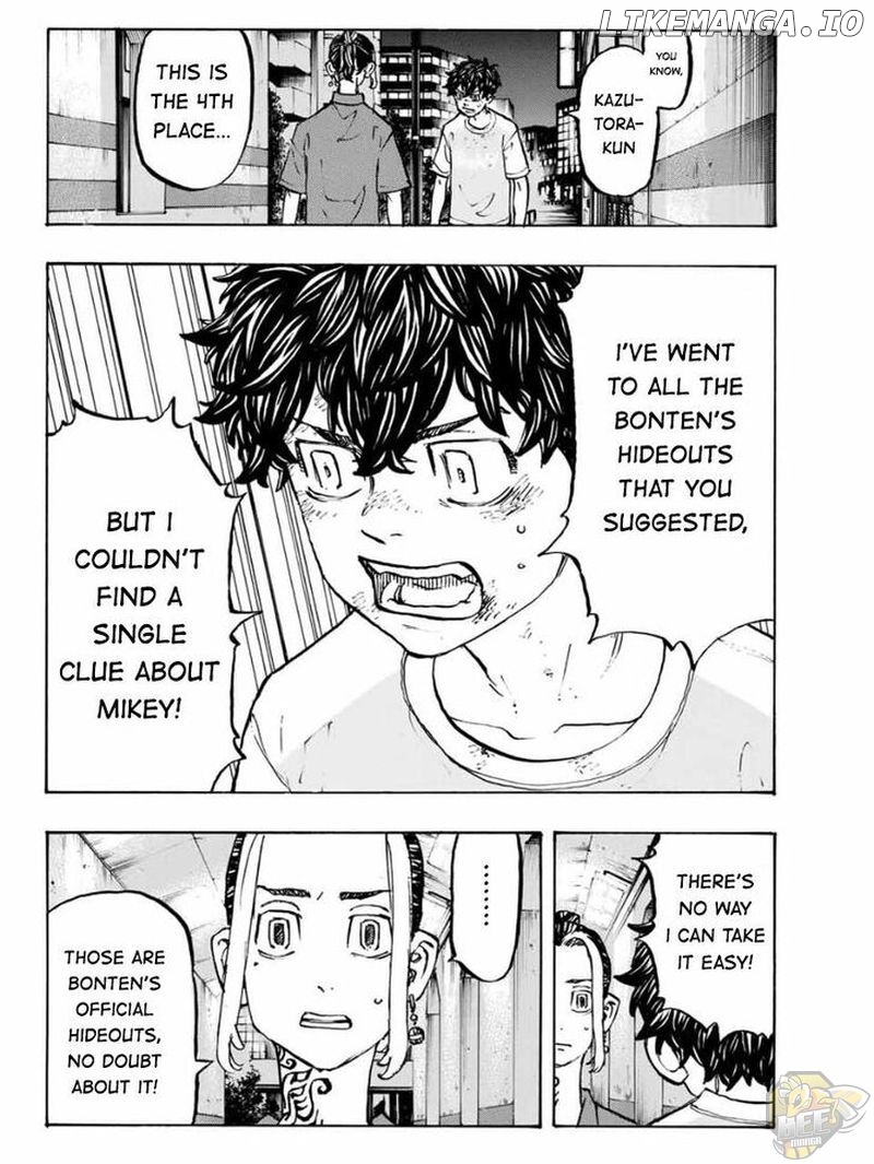 Tokyo Revengers, Chapter 201 image 05
